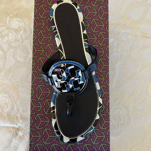 Brand new Tory Burch sandals with Tory Burch box and dustbag